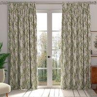 ANTE DECOR Olivia Made to Measure Curtain Green