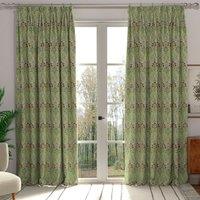 Tiffany Printed Made to Measure Curtain Mulberry