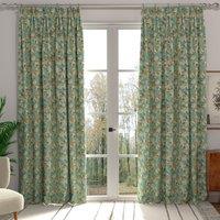 ANTE DECOR Zara Made to Measure Curtain Blue