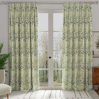 ANTE DECOR Lunaria Made to Measure Curtain Earth
