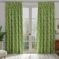 Linda Barker Alda Made to Measure Curtain Green