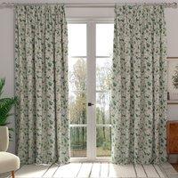 ANTE DECOR Honesty Made to Measure Curtain Seafoam