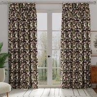 Linda Barker Alda Made to Measure Curtain Black