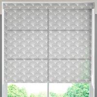Testa Translucent Made to Measure Roller Blind Ash