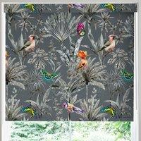 Paradise Made to Measure Blackout Roller Blind Slate