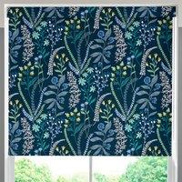 Bontane Translucent Made to Measure Roller Blind Midnight