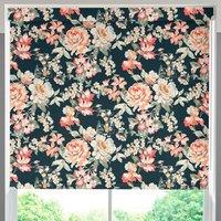 Bloom Made to Measure Blackout Roller Blind Burnt Orange