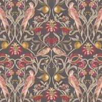 Songbird Fabric Charcoal
