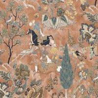 Perdita Fabric Terracotta