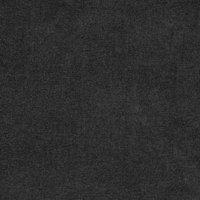 Linda Barker Petal Super Soft Chenille Fabric Black
