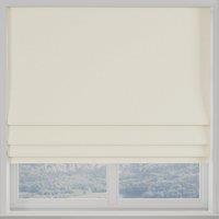 Kansai Plain Made to Measure Roman Blind Chalk