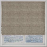 Luxuria Made to Measure Roman Blind Caramel