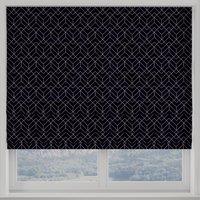 Vina Made to Measure Roman Blind Denim
