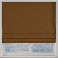 Kansai Plain Made to Measure Roman Blind Sienna