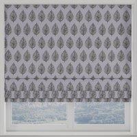 Leaf Made to Measure Roman Blind Green