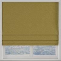 Kansai Plain Made to Measure Roman Blind Ochre
