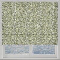Heritage Salix Made to Measure Roman Blind Leaf Green