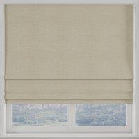 Luxuria Made to Measure Roman Blind Natural