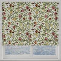 Heritage Fruits And Foliage Made to Measure Roman Blind Leaf Green