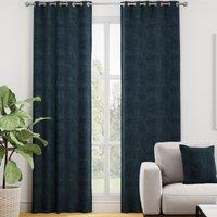 Luxuria Made to Measure Curtain Navy