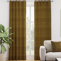 Luxuria Made to Measure Curtain Gold