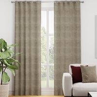 Luxuria Made to Measure Curtain Caramel