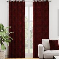 Luxuria Made to Measure Curtain Ruby
