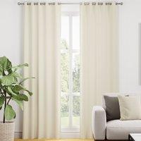 Kansai Plain Made to Measure Curtain Chalk