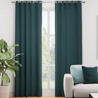 Kansai Plain Made to Measure Curtain Teal