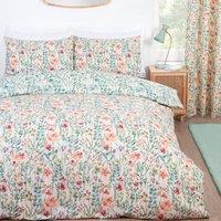 Sundour Amaryllis Duvet Cover Bedding Set Multi