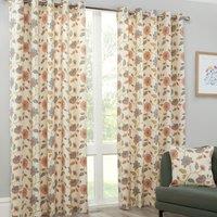 Sundour Shelley Ready Made Eyelet Curtains Multi