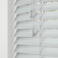 50mm Elementi Fauxwood Made To Measure Venetian Blind Realm Fine Grain