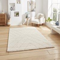 Ideal Shaggy 80362 Berber Rug Cream
