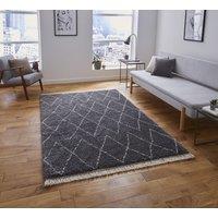 Boho 8280 Berber Rug Grey