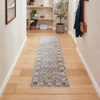 Vintage 35027 Traditional Runner 60cm x 230cm Blue