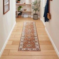 Vintage 35027 Traditional Runner 60cm x 230cm Terracotta