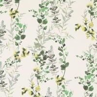 ANTE DECOR Arlene Fabric Green