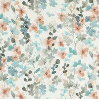 ANTE DECOR Zoe Fabric Blue