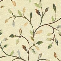 ANTE DECOR Garda Fabric Green Yellow