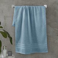 Catherine Lansfield Zero Twist Cotton Towel Blue