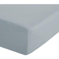 Catherine Lansfield Easy Iron Percale Extra Deep Bed Linen Fitted Sheet Duck Egg