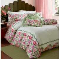 Cath Kidston Dolly Rose Duvet Cover Bedding Set Sage