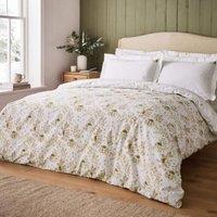Sophie Allport Woodland Friends Duvet Cover Bedding Set Off-white