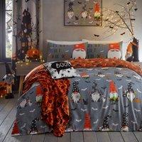 Scary Gonks Glow in the Dark Duvet Cover Bedding Set Grey