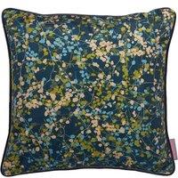 Clarissa Hulse Maidenhair Vine Filled Cushion 43cm x 43cm French Navy