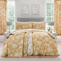 Dreams & Drapes Mishka Duvet Cover Bedding Set Gold