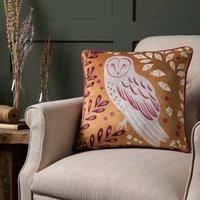 Dreams & Drapes Enchanted Filled Cushion 43cm x 43cm Red