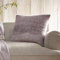 Drift Bretton Filled Cushion 43cm x 43cm Mauve