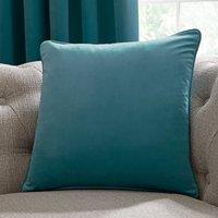 Laurence Llewelyn-Bowen Montrose Velvet Filled Cushion 43cm x 43cm Teal