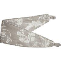 Laura Ashley Josette 66cm Tieback Dove Grey